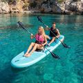 Sada paddleboard SUP nafukovací AQUASTIC Tourer 12'0" 2-os zelený 21