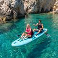Sada paddleboard SUP nafukovací AQUASTIC Tourer 12'0" 2-os zelený 23