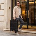 Cestovní kufr Kadva Tigre 37l Black 15