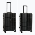 Střední cestovní kufr Kadva Tigre 64l Black 6