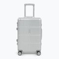 Cestovní kufr Kadva Tigre 37l Silver