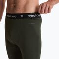 Pánské termo prádlo WOOLCANO Merino 100% SET0540 green 10