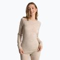 Dámské termo prádlo WOOLCANO Merino 100% SET0543 beige 3