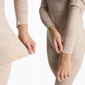 Dámské termo prádlo WOOLCANO Merino 100% SET0543 beige 6