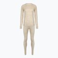 Dámské termo prádlo WOOLCANO Merino 100% SET0543 beige 10