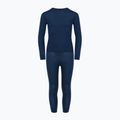 Dětské termo prádlo WOOLCANO Merino 100% SET0683 dark blue 2