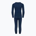 Dětské termo prádlo WOOLCANO Merino 100% SET0683 dark blue 3