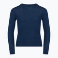 Dětské termo prádlo WOOLCANO Merino 100% SET0683 dark blue 4