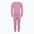Dětské termo prádlo WOOLCANO Merino 100% SET0683 purple 2