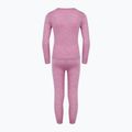 Dětské termo prádlo WOOLCANO Merino 100% SET0683 purple 3
