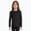 Dětská termo mikina WOOLCANO termoaktywna 100% MERINO TOP00947 black