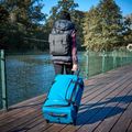 Střední cestovní kufr KADVA Lazio 74 l modrý 16