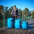 Střední cestovní kufr KADVA Lazio 74 l modrý 24