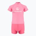 Dětská plavecká souprava AQUASTIC UV 50+ UPF Marimo JRG pink 2