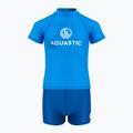 Dětská plavecká souprava AQUASTIC UV 50+ UPF Marimo JRB navy blu/blue 2