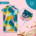 Dětské pončo AQUASTIC Sunny JR flowers 16