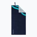Ručník AQUASTIC Wavey navy blue/blue