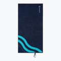 Ručník AQUASTIC Wavey navy blue/blue 2
