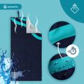 Ručník AQUASTIC Wavey navy blue/blue 9