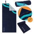 Ručník AQUASTIC Wavey navy blue/blue 12