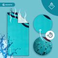 Ručník AQUASTIC Wavey blue/green 11