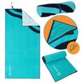 Ručník AQUASTIC Wavey blue/green 12