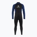 Pánský plavecký neopren AQUASTIC Wavey LG 2 mm black/blue 2