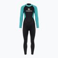 Dámský neopren AQUASTIC Wavey LG WMNS 2 mm black/mint 2