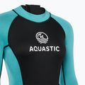 Dámský neopren AQUASTIC Wavey LG WMNS 2 mm black/mint 4