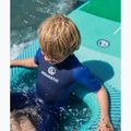 Dětský neopren  AQUASTIC Wavey Jrb 2 mm navy/blue 14