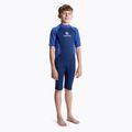 Dětský neopren  AQUASTIC Wavey Jrb 2 mm navy/blue 2