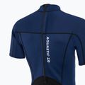 Pánský plavecký neopren AQUASTIC Wavey 2 mm black/blue 4