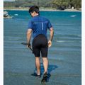 Pánský plavecký neopren AQUASTIC Wavey 2 mm black/blue 7
