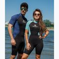Dámský neopren AQUASTIC Wavey WMNS 2 mm black/mint 6