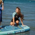 Dámský neopren AQUASTIC Wavey WMNS 2 mm black/mint 8