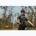 Dámský cyklistický dres ATTABO Tevi WMNS black/pink 15