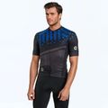 Pánský cyklistický dres ATTABO Tevi black/blue