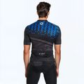 Pánský cyklistický dres ATTABO Tevi black/blue 2