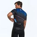 Pánský cyklistický dres ATTABO Tevi black/blue 4