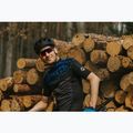 Pánský cyklistický dres ATTABO Tevi black/blue 15