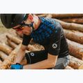 Pánský cyklistický dres ATTABO Tevi black/blue 17