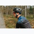 Pánský cyklistický dres ATTABO Tevi black/blue 18