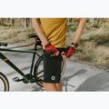 Pánské cyklistické šortky ATTABO Ryst 2v1 black 11