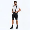 Pánské cyklistické šortky ATTABO Kirun Pro Bib Shorts Cargo black 2