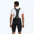 Pánské cyklistické šortky ATTABO Kirun Pro Bib Shorts Cargo black 3