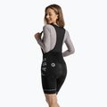 Dámské cyklistické šortky ATTABO Kirun Pro WMNS Bib Shorts Cargo black 2