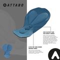 Dámské cyklistické šortky ATTABO Kirun WMNS Bib Shorts black 13