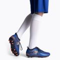 Dětské kopačky OneTeam Robero Teen FG/AG navy blue/orange 2