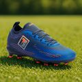 Dětské kopačky OneTeam Robero Teen FG/AG navy blue/orange 21