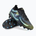 Dětské kopačky OneTeam Robero Teen FG/AG black/blue
